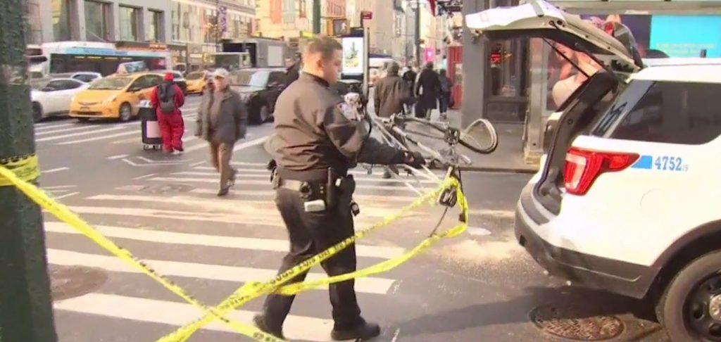 East Village cyclist, 72, killed in Midtown hit-and-run 2