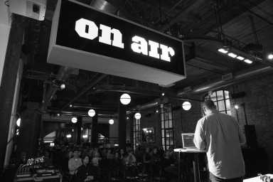 On Air Fest—an annual festival that brings together audio makers, artists and storytellers—takes place this weekend from Mar. 1st to Mar. 3rd.
