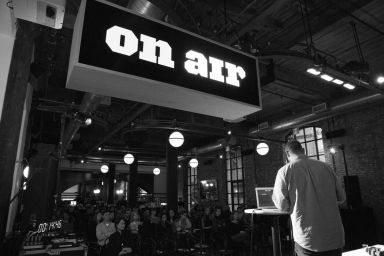On Air Fest—an annual festival that brings together audio makers, artists and storytellers—takes place this weekend from Mar. 1st to Mar. 3rd.