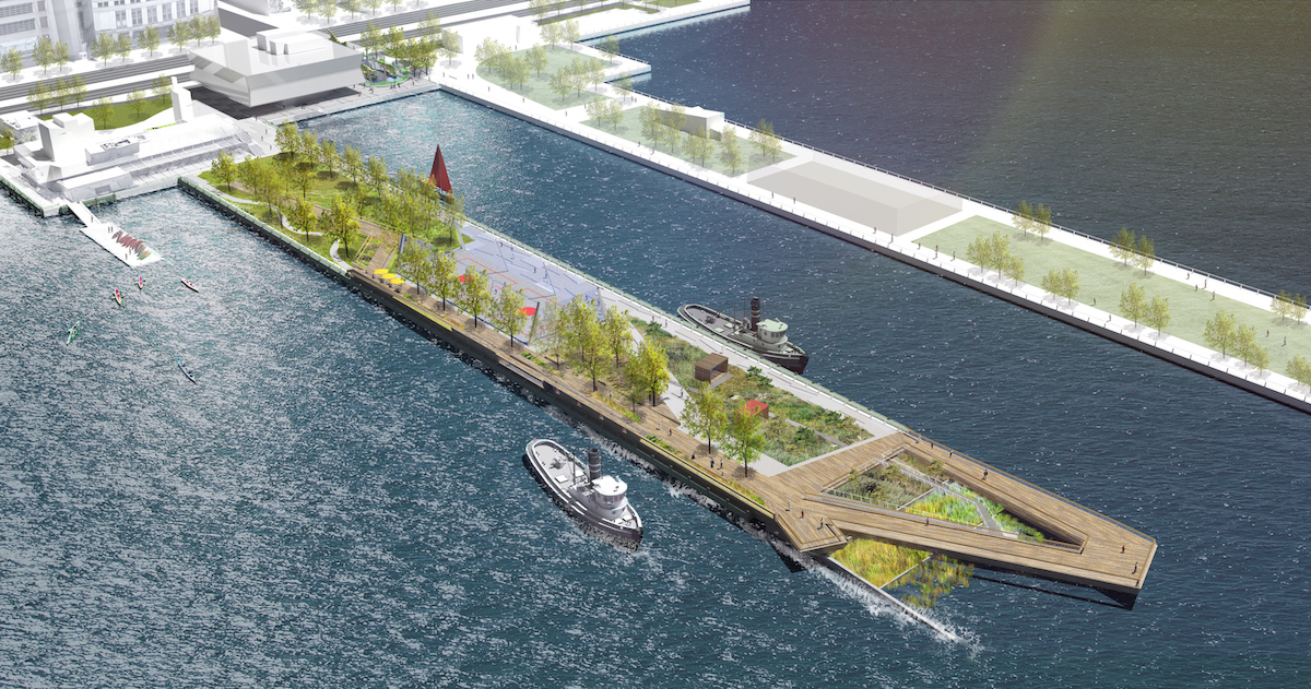 PIER_26_AERIAL – From HRP Trust designed by OLIN