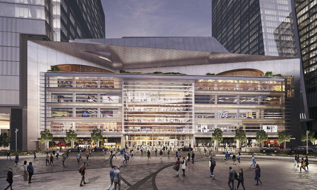 Hudson Yards getting set for its grand opening 3