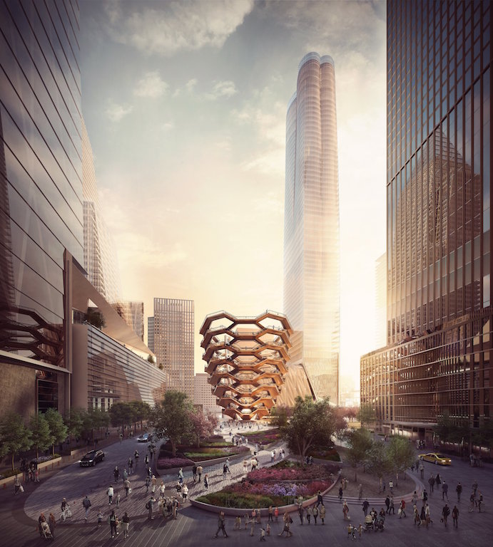 Hudson Yards getting set for its grand opening 2