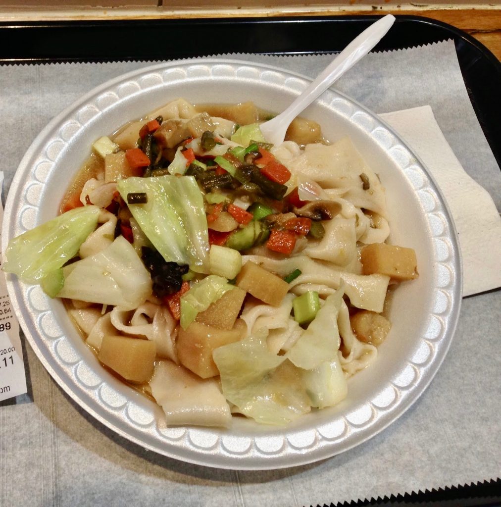 Get ripped (hand-ripped noodles) at Xi’an 2