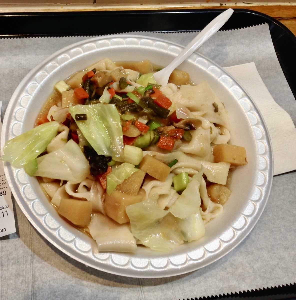 Xi’an – Mount Qi Vegetables Hand-Ripped Noodles – by Gabe Herman