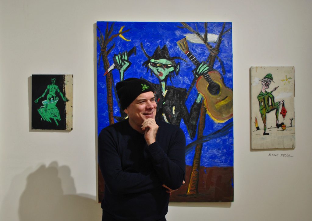 Colors and chaos at Contra Galleries’ ’80s show 4