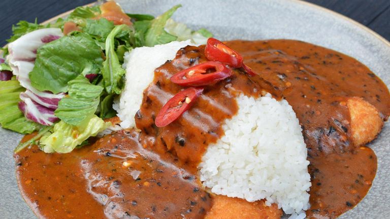 Wagamama's new Murray Hill location is exclusively serving this hot katsu curry for a limited time.