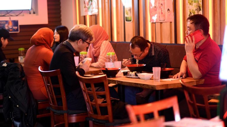 Modoo Chicken and Noodle Bar opened two years ago.