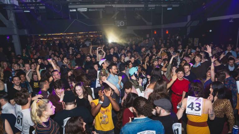 Jonathan Toubin's Soul Clap party attracts New Yorkers young and old.