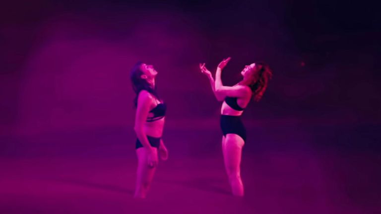 'Inspire the Night' doc gives House of Yes founders' take on inclusivity, mental health 1 An abstract still from "Inspire the Night" shows Kae Burke and Anya Sapozhnikova.