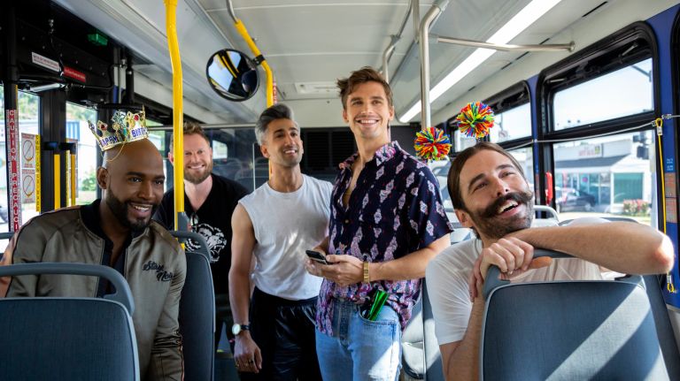 "Queer Eye" will return to Netflix with its third season next month.