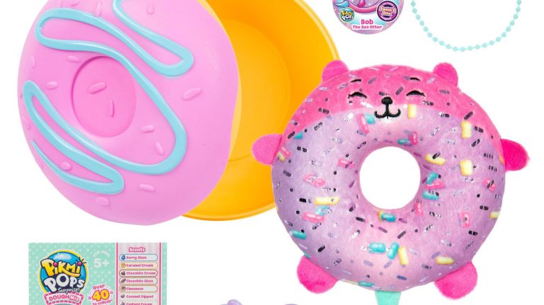 Treasures of New York's annual Toy Fair 10 Pikmi Pops DoughMi.