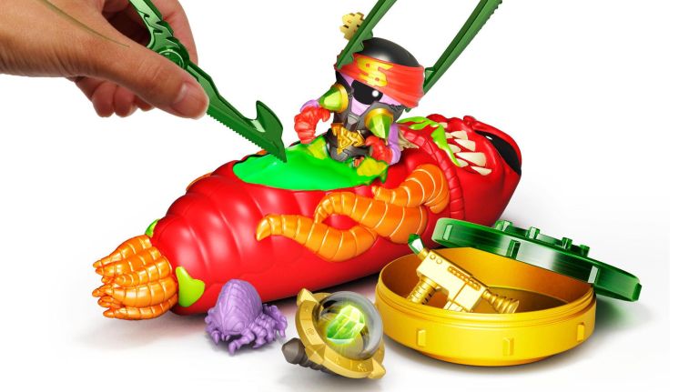 Treasures of New York's annual Toy Fair 4 Treasure X Aliens.