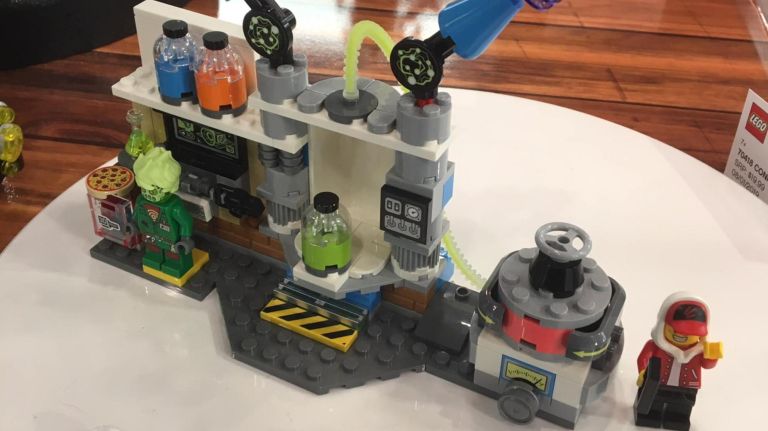 Treasures of New York's annual Toy Fair 7 Lego Hidden Side.