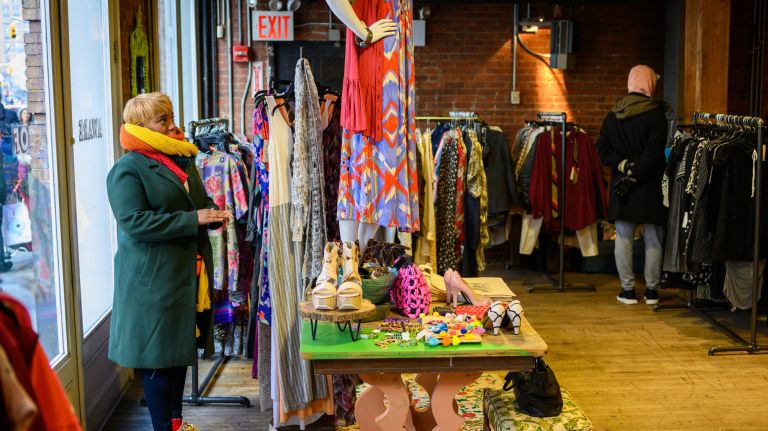 The curated Goodwill pop-up shop is now open at Chelsea Market.&nbsp;