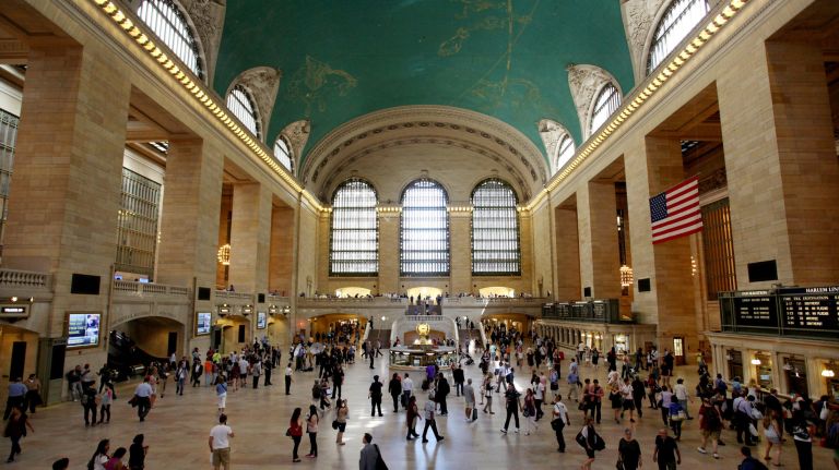 Man killed at Grand Central may have been caught on train: NYPD 2 A man died at Grand Central Terminal on Feb. 19 after a piece of his clothing possibly got caught on a train, police said.