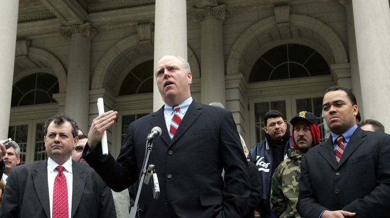 Joe Crowley through the revolving door 2 Former Rep. Joe Crowley joins a lobbying firm.