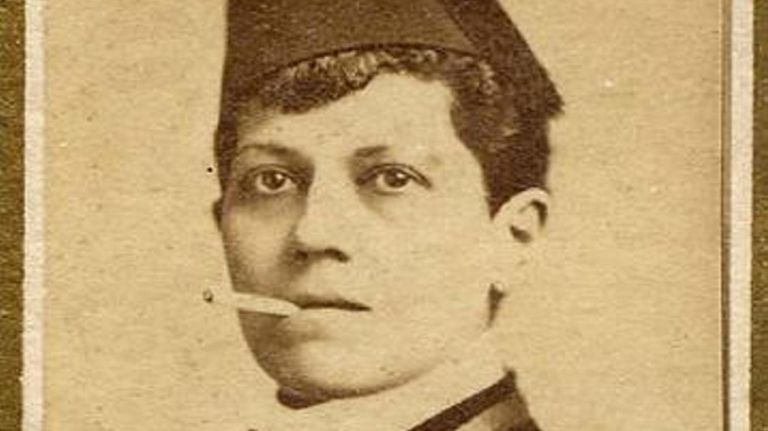 From the mid-1800s to the early 1900s, male impersonator Ella Wesner was an in-demand vaudeville performer and had her own troupe. She was paid to advertise champagne and cigarettes and performed and lived in Brooklyn. She is buried in Evergreen Cemetery -- in "men's attire," as she requested, according to the Brooklyn Historical Society.