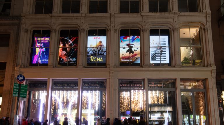 A Dolby pop-up with movie-themed&nbsp;rooms is now open in SoHo.&nbsp;