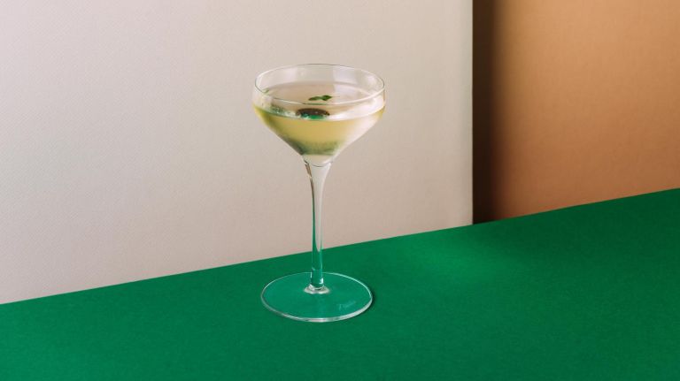 New NYC restaurants and bars: The latest from the Death & Co team, and more 3 The Doctor Angel-Face cocktail, a twist on a dirty martini, at Mister Paradise.