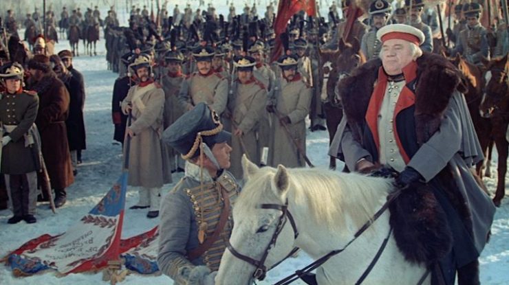 Image result for bondarchuk's war and peace"