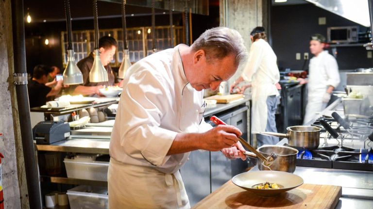 Blackbarn serving World Leader menu starting Presidents Day weekend 3 Chef John Doherty of Blackbarn Restaurant is bringing back dishes he once served to world leaders as part of his chef's table menu.