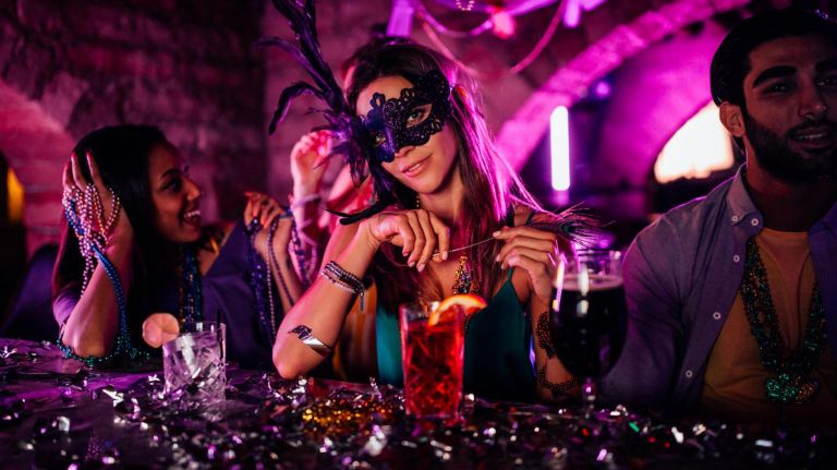 Fat Tuesday, or Mardi Gras, is a very good reason to celebrate and eat heartily at the end of winter.