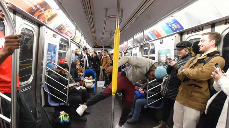 The L train subway line will be limited on weekends while repairs are made to the Canarsie Tunnel.