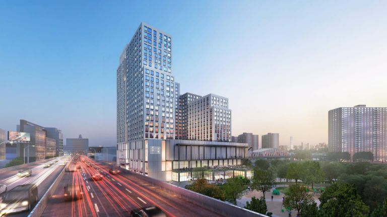 The Bronx's Universal Hip-Hop Museum is projected to open just south of Yankee Stadium in 2023.