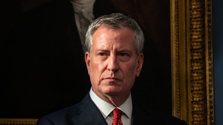 President de Blasio? 2 Mayor Bill de Blasio ponders a White House bid by testing the waters (ice) in New Hampshire.