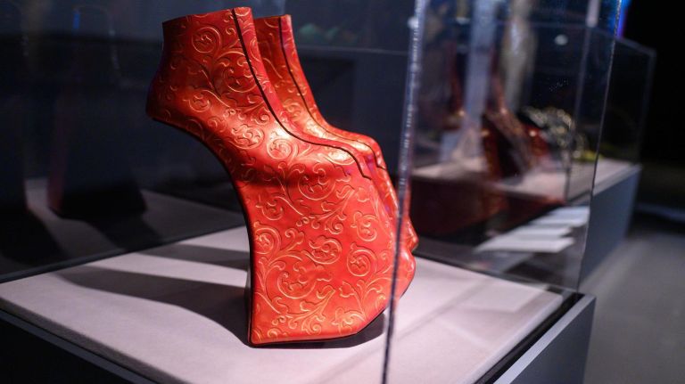 Designer Noritaka Tatehana was part of "Shoe Obsession," a show from 2013.