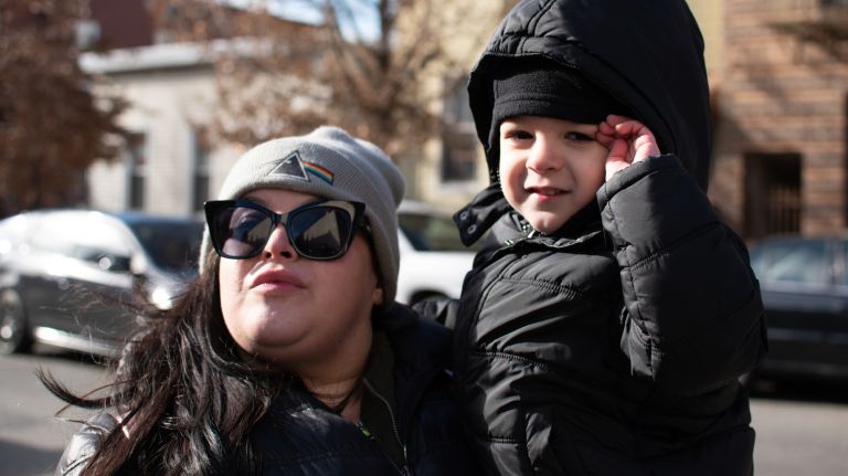 Amanda Packman, of Queens, says Nurse-Family Partnership changed her life.