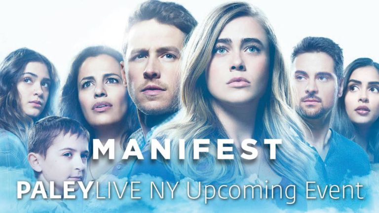 The "Manifest" cast will sit down for a panel chat at the Paley Center on Feb. 7. 