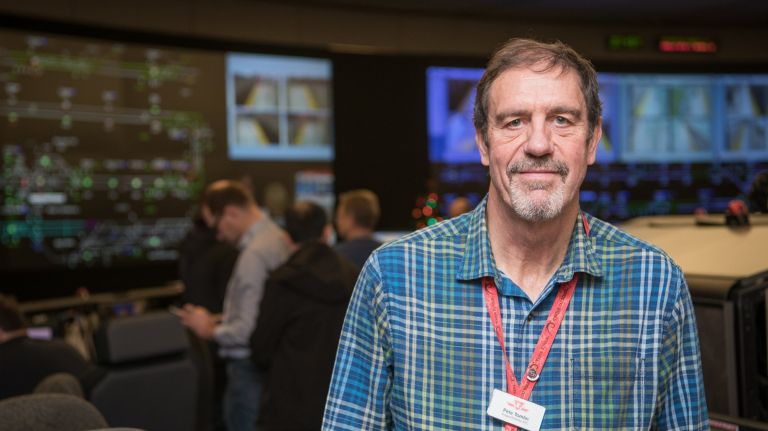 Pete Tomlin, the NYC Transit's new signal modernization chief.