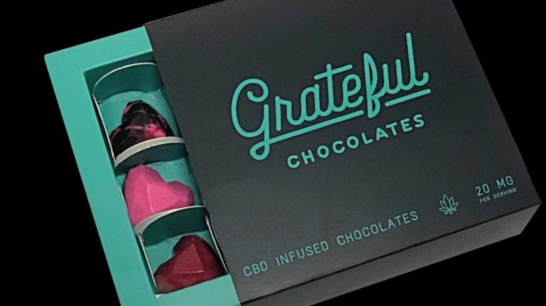 Tache Artisan Chocolates is offering CBD-infused chocolate truffles.