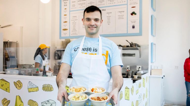 Murray's Mac & Cheese puts gourmet twist on classic dish 2 Chef David Elkins created the menu at Murray's Mac & Cheese.