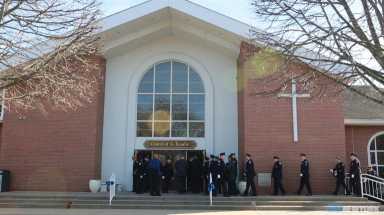 Wake for NYPD Detective Brian Simonsen