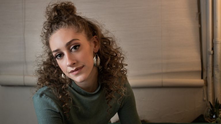 Micaela Diamond, 19, went straight from high school to the Broadway stage in "The Cher Show."