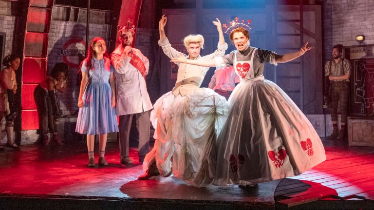  The cast of "Alice By Heart" directed by Jessie Nelson.