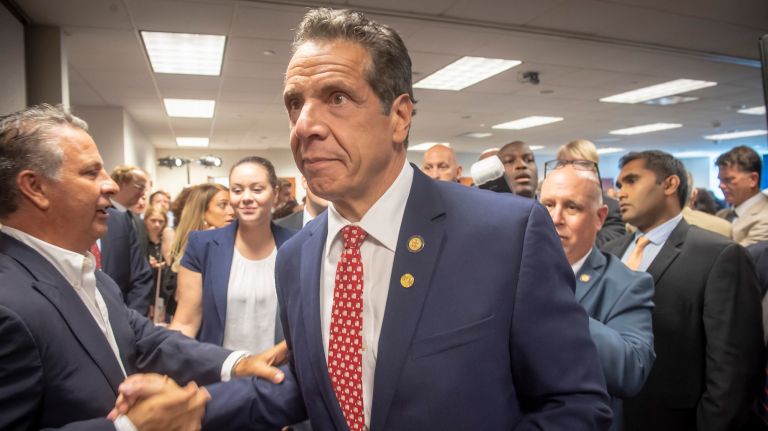 A totally real business owner who accosted Cuomo finally speaks.&nbsp;