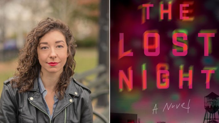 "The Lost Night" by Andrea Bartz is out Tuesday.