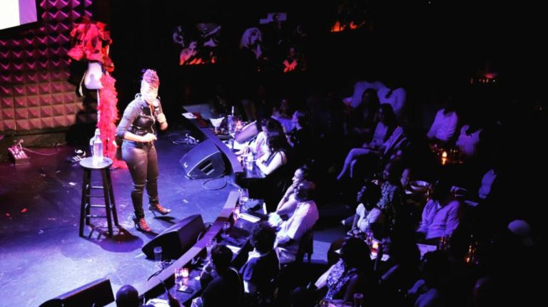 Meshelle joined the festival because she has been "overlooked" many a time and wanted to support the new platform.