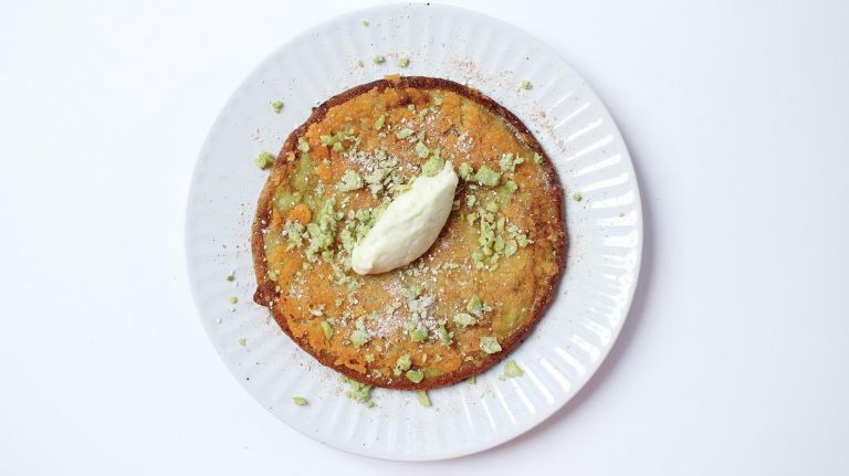 No Bar, Gertie and O:N° among NYC restaurant openings 3 The edamame pancake at the new Korean restaurant o:n°.