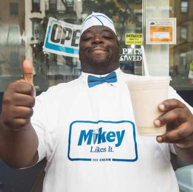 mikey likes it