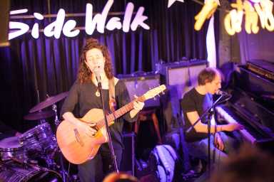 sidewalk, diane cluck and lightning lewis