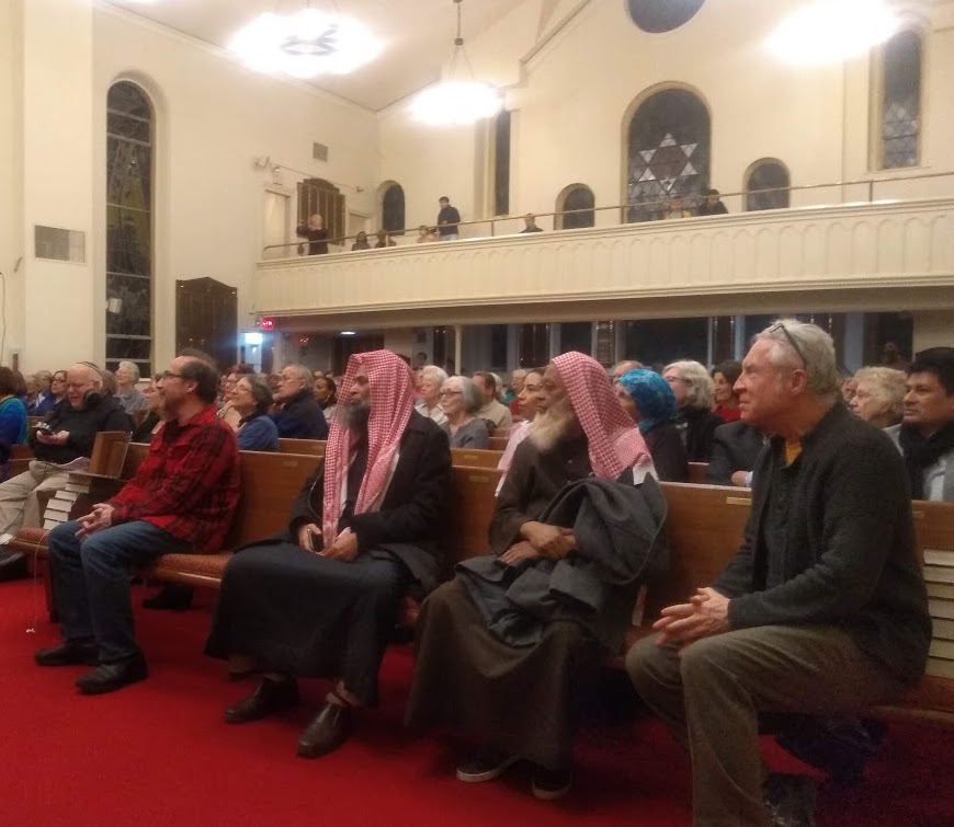 Religious groups ‘sound’ each other out, connect 3