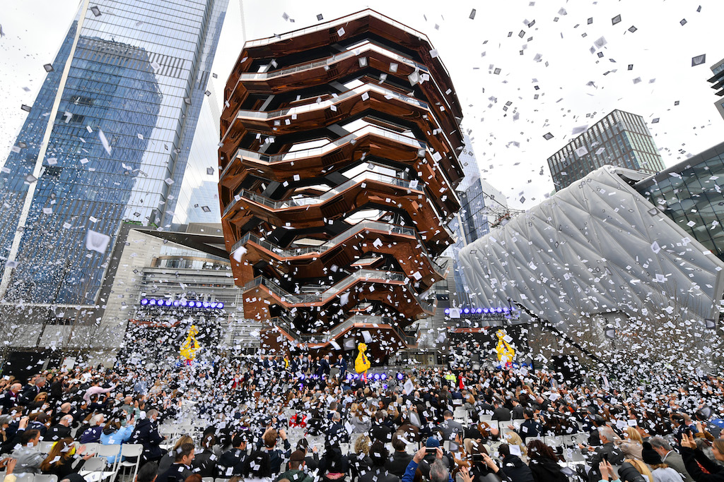 Hudson Yards, New York’s Newest Neighborhood, Official Opening Event