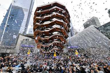 Hudson Yards, New York’s Newest Neighborhood, Official Opening Event