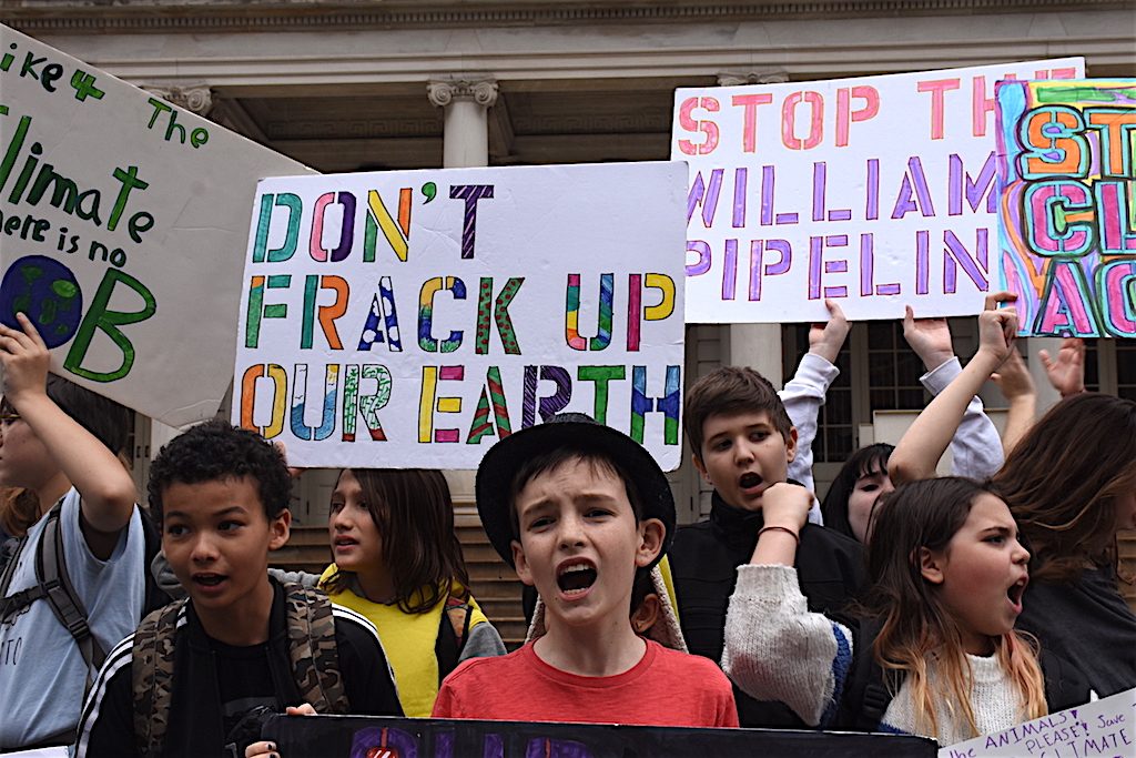 Kids call for action on climate change 2