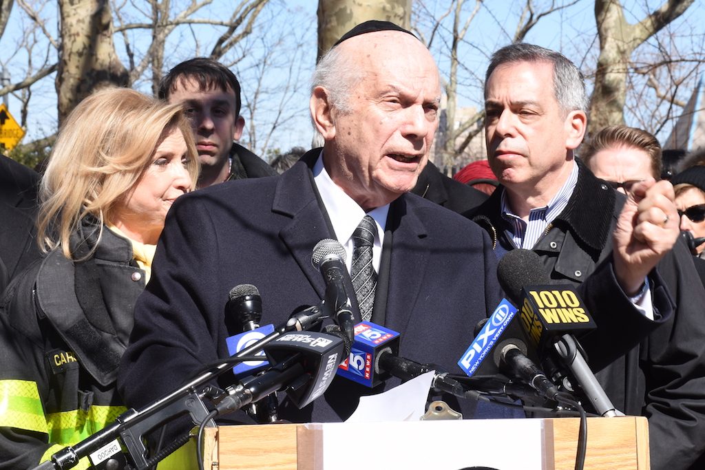 Maloney, pols, faith leaders: End the hate 2