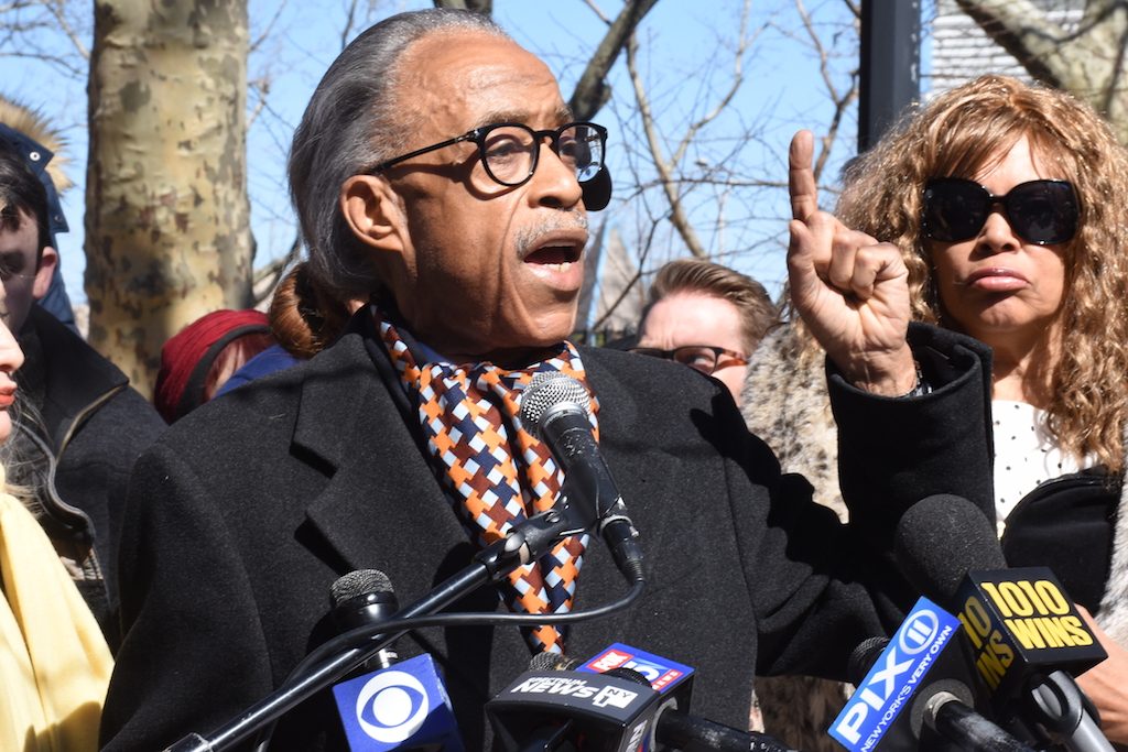 Maloney, pols, faith leaders: End the hate 4